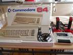 Commodore 64 bundle. Commodore 64 with tape deck,  2....